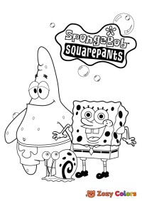 Free Cartoon Coloring Pages | Print or color online!