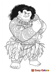 Maui from Moana