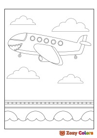 Airplane with teeth
