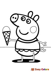 Peppa Pig Ice-cream