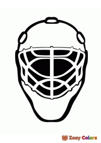 Ice hockey helmet