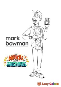 Mark Bowman - The Mitchells