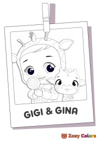 Gigi and Gina - Cry Babies