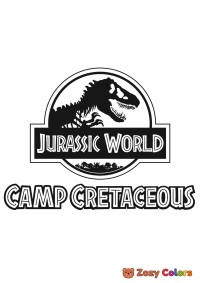 Jurassic World Camp Cretaceous logo