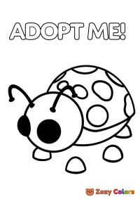 Adopt me Roblox! Ladybug