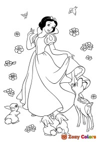 Snow White Disney princess