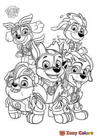 Paw Patrol characters