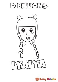 Lyalya from D Billions