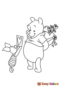Winnie the Pooh valentine