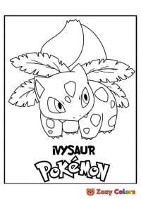 Ivysaur - Pokemon