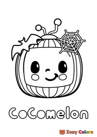 CoComelon halloween pumpkin