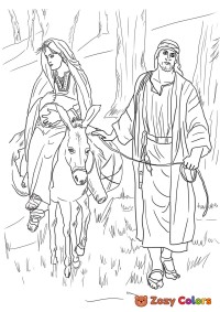 Mary and Joseph