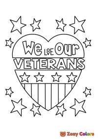 We love our Veterans