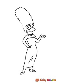 The Simpsons Marge