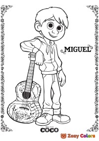 Miguel from Coco