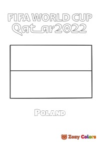 Poland World Cup flag