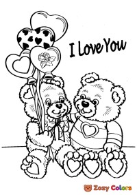 Teddy Bear Valentines