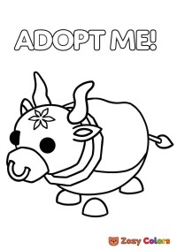 Adopt me Roblox! Robo Bull