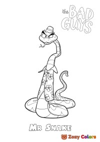 Bad guy mr snake