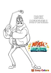 Rick - The Mitchells