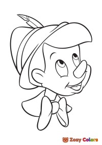 Pinocchio portrait