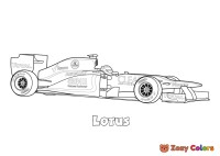 Lotus Formula 1 car