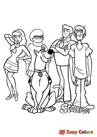 Scooby-Doo Gang