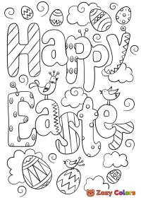 Easter doodle