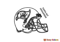 Tampa Bay Buccaneers NFL helmet