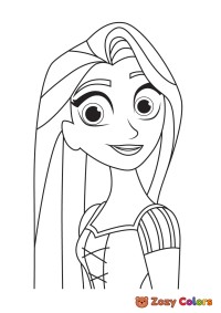 Cute Rapunzel from Tangled