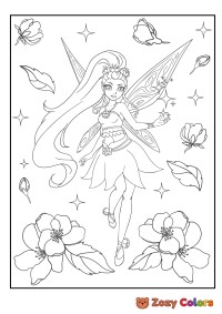 Magic fairy