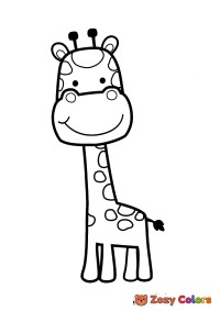 Cute little girafe