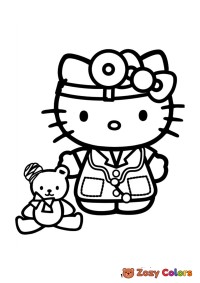 Hello Kitty doctor