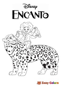 Encanto family with animals