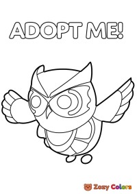 Adopt me Roblox! Robo Owl