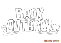 Back to the outback logo