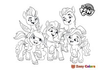 My Little Pony friends - A New Generation