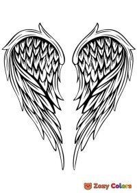 Angel wings