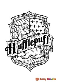 Hufflepuff crest