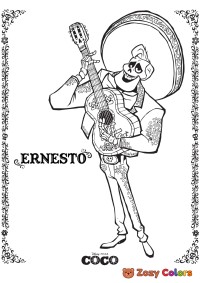 Ernesto from Coco