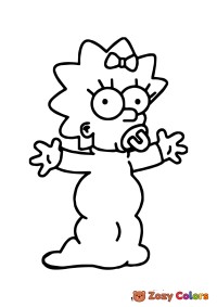 The Simpsons Maggie