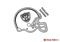 Oakland Raiders NFL helmet