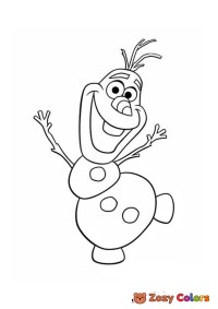 Frozen Olaf Dancing