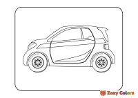Smart ForTwo car