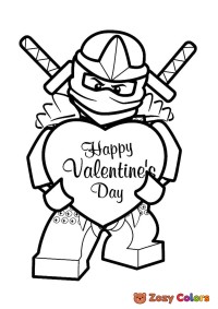 Lego valentine