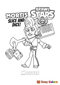Mortis Brawls Stars