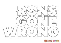 Ron's Gone Wrong logo