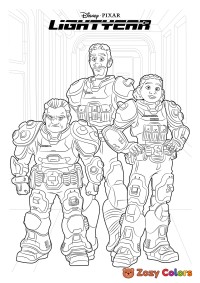 Lightyear space rangers