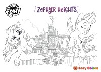 Zephyr Heights - My Little Pony - A New Generation