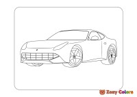 Ferrari 812 Superfast car